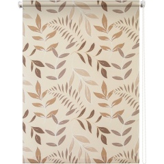 Изображение товара Рулонная штора УЮТ Купава 40х175 бежевый для регулировки освещения