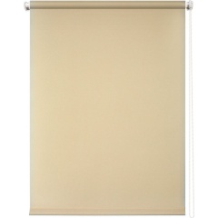 Изображение товара Рулонная штора УЮТ Плайн 140х175 бежевый для окон и декора