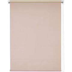 Изображение товара Рулонная штора УЮТ Плайн 140х175 пыльная роза для защиты от света