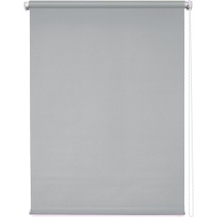 Изображение товара Рулонная штора УЮТ Плайн 160х175 серый быстрый монтаж и стиль