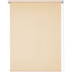 Изображение товара Рулонная штора УЮТ Плайн 60х175 темно-бежевый — светонепроницаемая и стильная защита