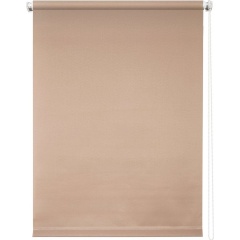 Изображение товара Рулонная штора УЮТ Плайн 61х175 какао для размещения на окне