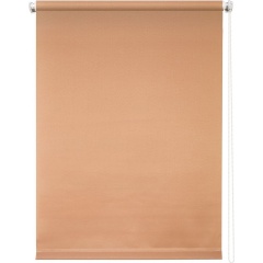 Изображение товара Рулонная штора УЮТ Плайн 61х175 кофейный - декоративное и функциональное окно решение