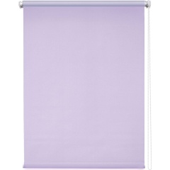 Изображение товара Рулонная штора УЮТ Плайн 61х175 сиреневая защитная и декоративная