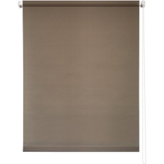 Изображение товара Рулонная штора УЮТ Плайн 67х175 молочный шоколад ткань полиэстер монтаж на окно