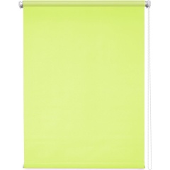Изображение товара Рулонная штора УЮТ Плайн 67х175 салатовая для защиты от света и уюта в доме