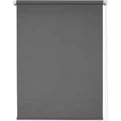Изображение товара Рулонная штора УЮТ Плайн 70х175 графит для регулировки света в помещении