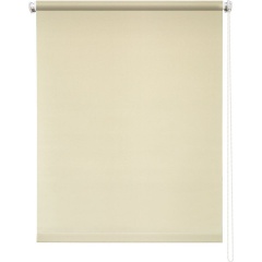 Изображение товара Рулонная штора УЮТ Плайн 90х175 Кремовая - декоративная и светозащитная