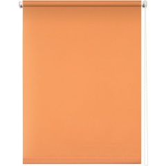 Изображение товара Рулонная штора УЮТ Плайн 90х175 оранжевый для вашего интерьера