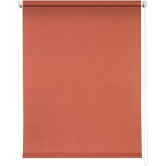 Изображение товара Рулонная штора УЮТ Плайн 90х175 терракот – декоративное и функциональное решение