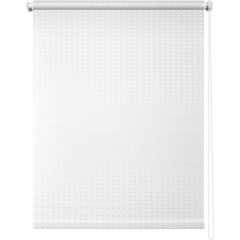 Изображение товара Рулонная штора УЮТ Плаза 140х175, белый - функциональность и стиль