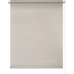 Изображение товара Рулонная штора УЮТ Плаза 43х175 кремовая – декоративная и функциональная для окон