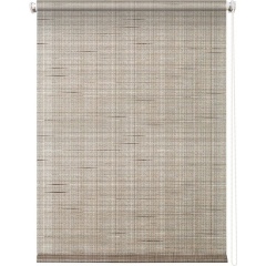 Изображение товара Рулонная штора УЮТ Рига 43х175 бежевый для защиты от солнца и декора