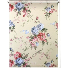 Изображение товара Рулонная штора УЮТ Розарий 70х175 бежевый для дома и офиса