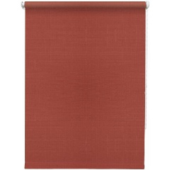 Изображение товара Рулонная штора УЮТ Шантунг 100х175 красная для защиты и декора интерьера