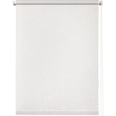 Изображение товара Рулонная штора УЮТ Шантунг 180х175 белая для окон