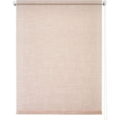 Изображение товара Рулонная штора УЮТ Шантунг 40х175, персик