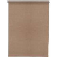 Изображение товара Рулонная штора УЮТ Шантунг 72х175 какао для защиты от солнечного света