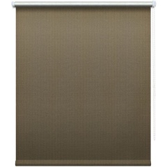 Изображение товара Рулонная штора УЮТ Сильвер Блэкаут 120х175 кофейный