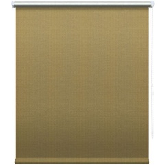 Изображение товара Рулонная штора УЮТ Сильвер Блэкаут 140х175 латте для окон декора и защиты от света