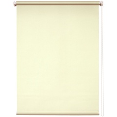 Изображение товара Рулонная штора УЮТ Сильвер Блэкаут 50х175 бежевый