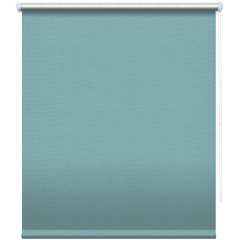 Изображение товара Рулонная штора УЮТ Сильвер Блэкаут 80х175 монтаж на окно ментол