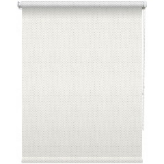 Изображение товара Рулонная штора УЮТ Синди 180х175 белая для дома и офиса