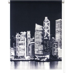 Изображение товара Рулонная штора УЮТ Сити 120х175 монохром темно-серый