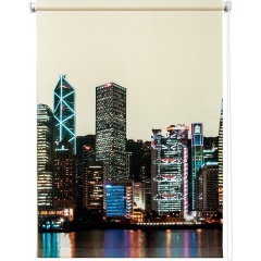 Изображение товара Рулонная штора УЮТ Сити 50х175 день светло-бежевый производство Россия