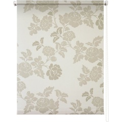 Изображение товара Рулонная штора УЮТ Вена 90х175 серого цвета для защиты и декора помещений