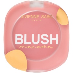 Изображение товара Румяна для лица матовые Vivienne Sabo Macaron, тон 02