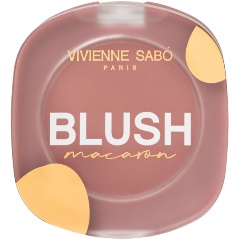 Изображение товара Румяна для лица матовые Vivienne Sabo Macaron, тон 04