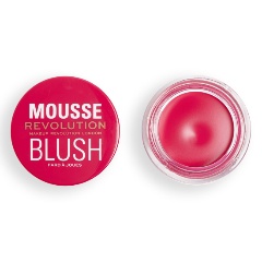 Изображение товара Румяна для лица REVOLUTION MAKEUP кремовые Mousse Blusher, Juicy Fuchsia Pink