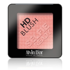 Изображение товара Румяна пудровые для лица ALVIN D'OR HD Blush selfie ready, тон 6