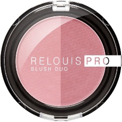 Изображение товара Румяна RELOUIS PRO BLUSH DUO компактные тон 202