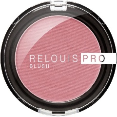 Изображение товара Румяна RELOUIS PRO BLUSH компактные, тон 74 LILAC BUNCH