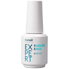Изображение товара База для ногтей Runail Expert Rubber base scotch №116 18 мл профессиональная