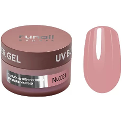 Изображение товара Гель моделирующий UV Builder Gel №113 15 г персиковый профессиональный