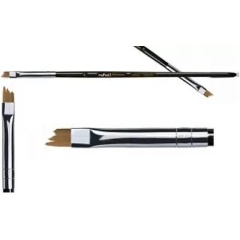 Изображение товара Кисть для геля RuNail Professional Wing Nylon №6 №3599