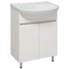 Изображение товара Тумба под умывальник RUNO 00-00001163 Лада 60 белая