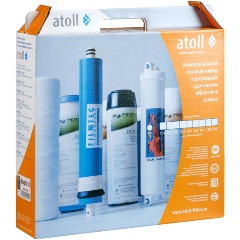 Изображение товара Комплект сменных картриджей atoll №102 STDA (для А-550, А-560)