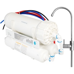 Изображение товара Прямоточная система обр. осмоса atoll Shuttle A-3500 (без бака) 0,5-1,3 л/мин, 3 ст.