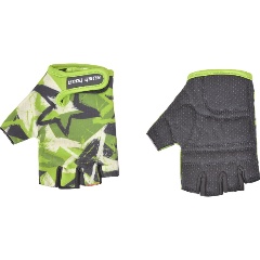 Изображение товара Детские велоперчатки Rush Hour Kids рXXS зеленый для активного отдыха