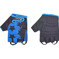 Изображение товара Велоперчатки RUSH HOUR KIDS р.XXXS синий 01-3051 kids