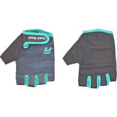 Изображение товара Велоперчатки Rush Hour Standart р.XL черный/мятный 01-3153 st