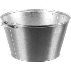 Изображение товара Таз RUSSIAN LOOK оцинкованный 26 литров 67586
