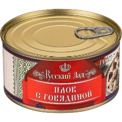 Изображение товара Плов с говядиной Русский Лад 325 г