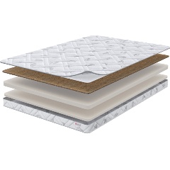Изображение товара Матрас Русский матрац Топаз 72610_80_190 беспружинный ортопедический комфортный