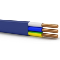 Изображение товара Кабель Русский Свет ВВГ-Пнг(А)-LS 3х4 ОК (N PE) 0.66кВ (уп.100м), ЭК000093337