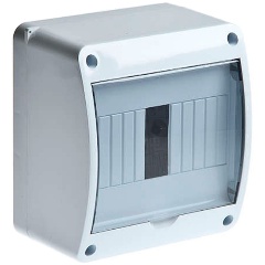 Изображение товара Бокс Ruvinil ОП Тусо 6мод. IP40 бел./прозр. двер., 68306